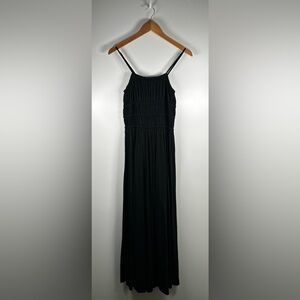 American Eagle Outfitters Black Maxi Dress
